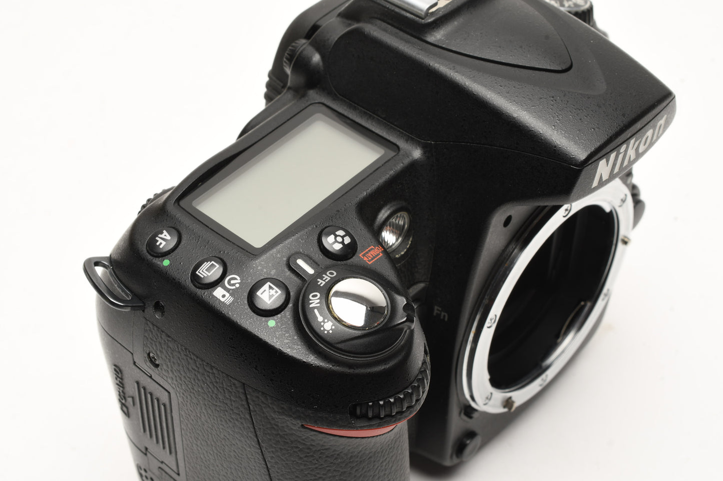 Nikon D90 DSLR body, batt, charger, strap, Only 15K Acts, very clean, tested