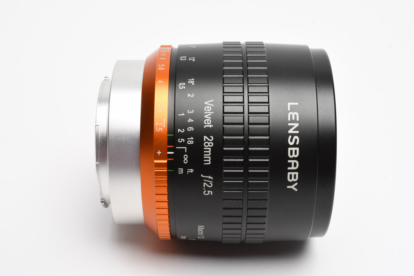 LensBaby 28mm f2.5 Velvet Leica L Mount, Mint-