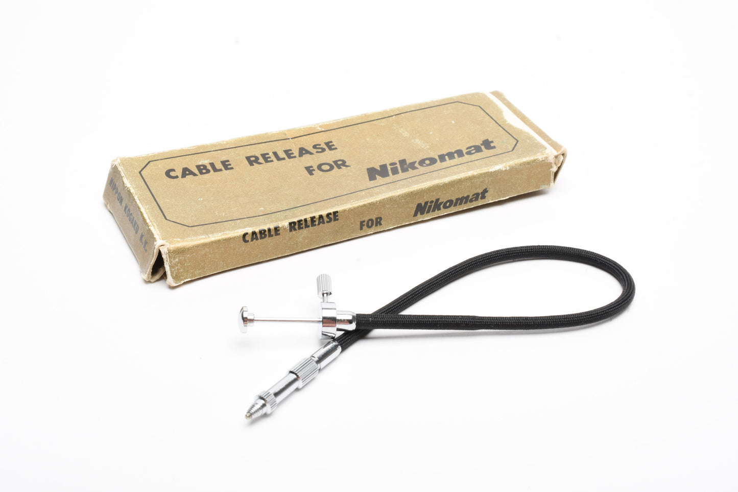 Nikon Shutter Cable Release for F/F2, ~30cm - New in Box