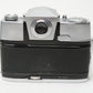 Agfa Agfaflex 35mm camera w/Apotar 50mm f2.8 lens, case, Works! Vintage