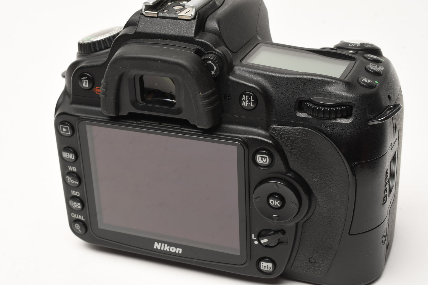 Nikon D90 DSLR body, batt, charger, strap, Only 15K Acts, very clean, tested