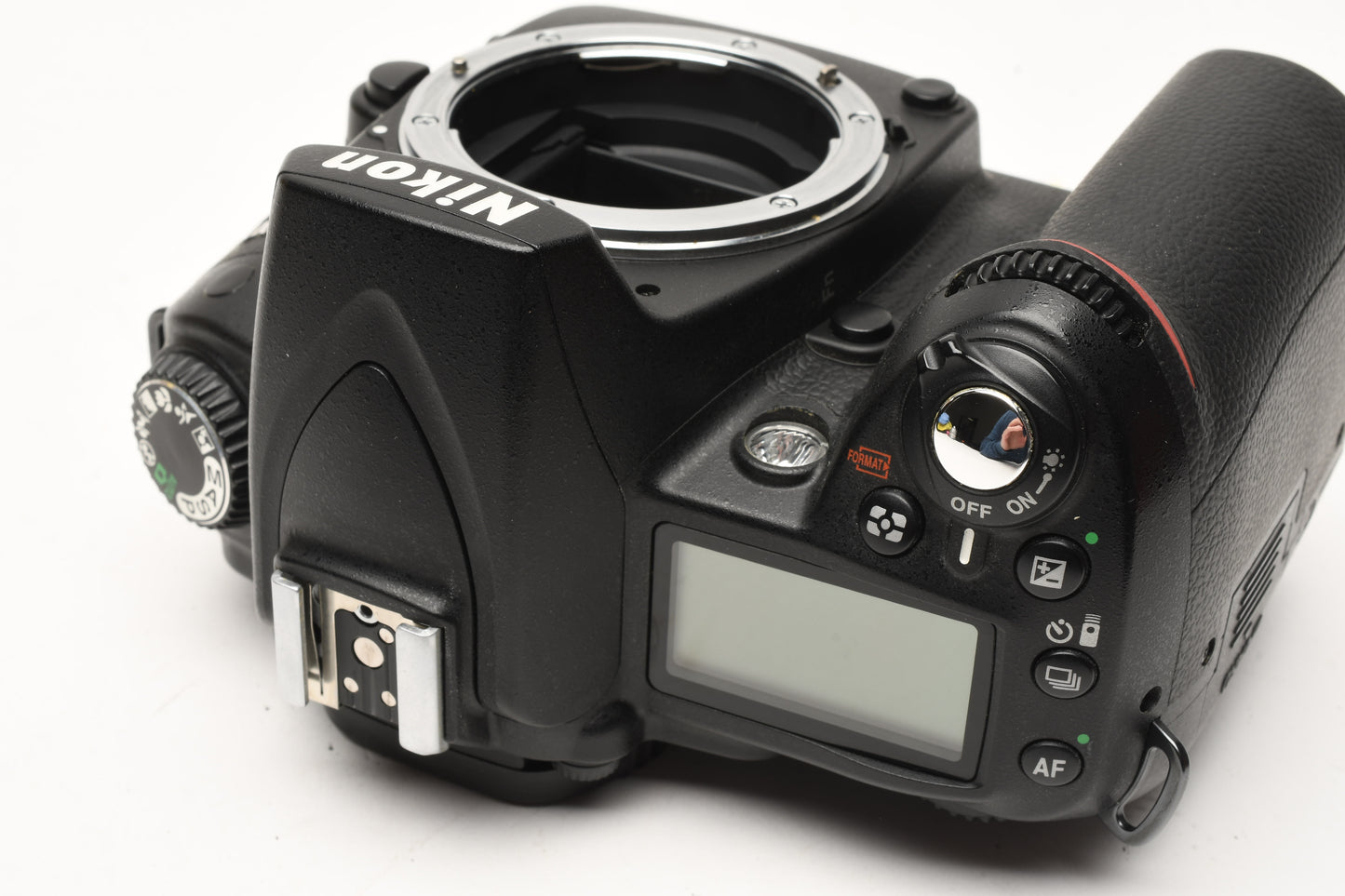 Nikon D90 DSLR body, batt, charger, strap, Only 15K Acts, very clean, tested