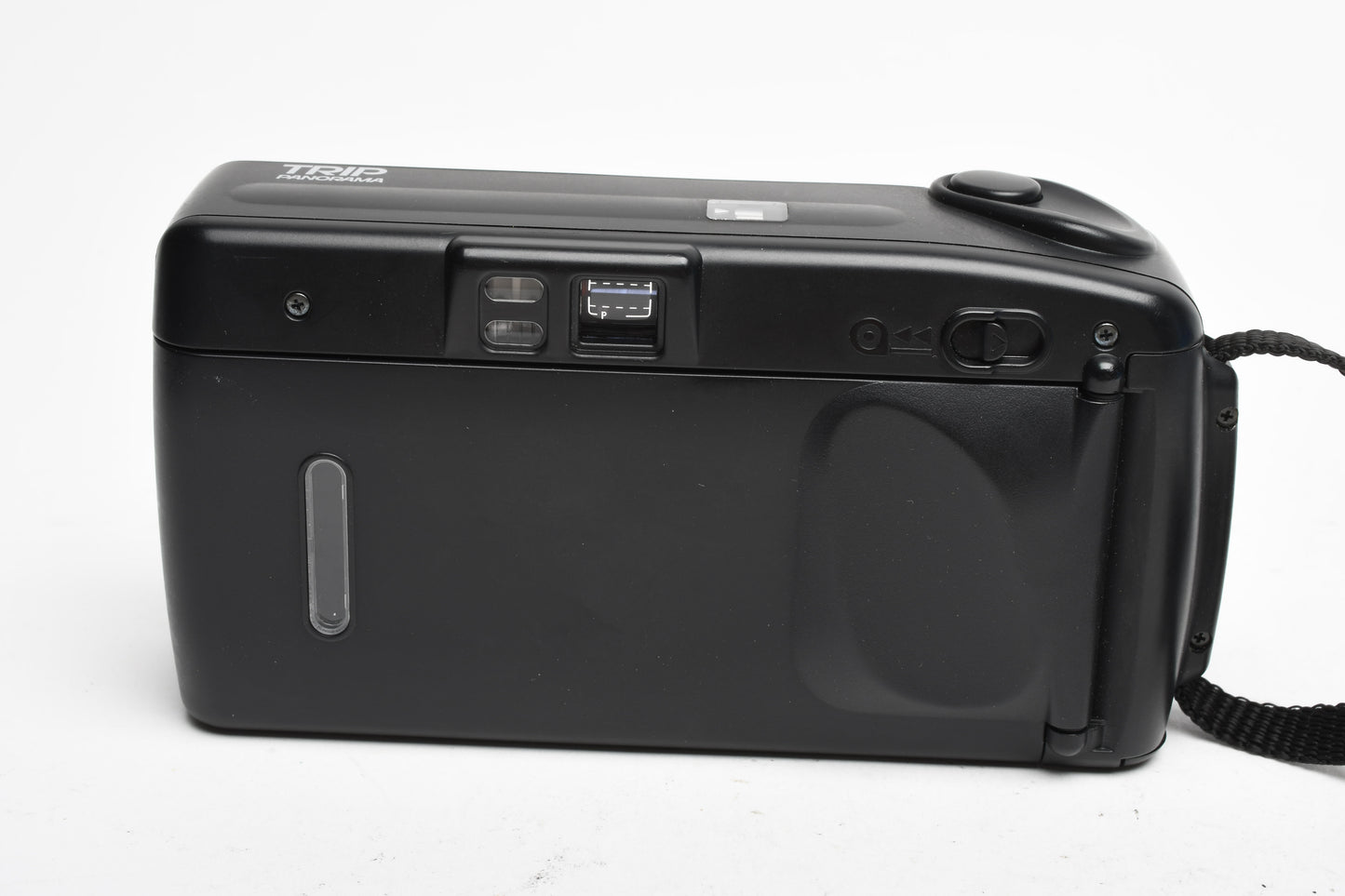 Olympus Trip Panorama 35mm f4.5 Point&Shoot, Case, Great