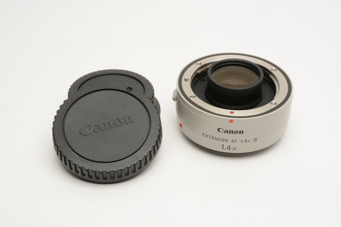 Canon EF 1.4X III extender, caps, Mint- Barely used