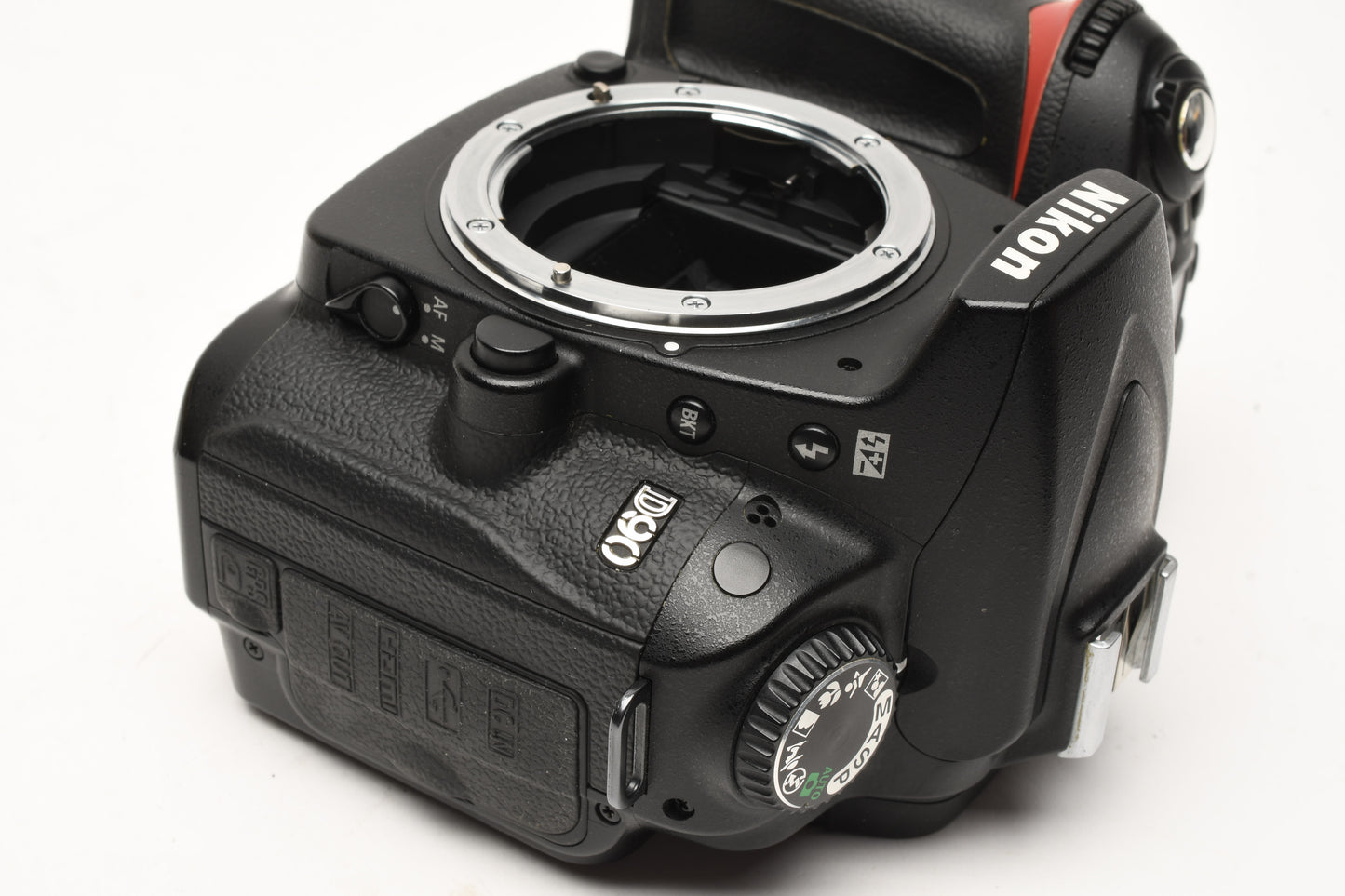 Nikon D90 DSLR body, batt, charger, strap, Only 15K Acts, very clean, tested