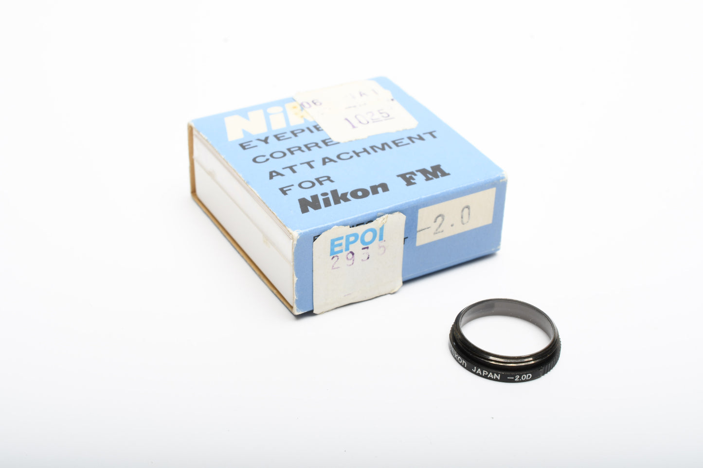 Nikon FM FE FA series -2 Diopter, Mint in box
