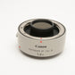 Canon EF 1.4X III extender, caps, Mint- Barely used