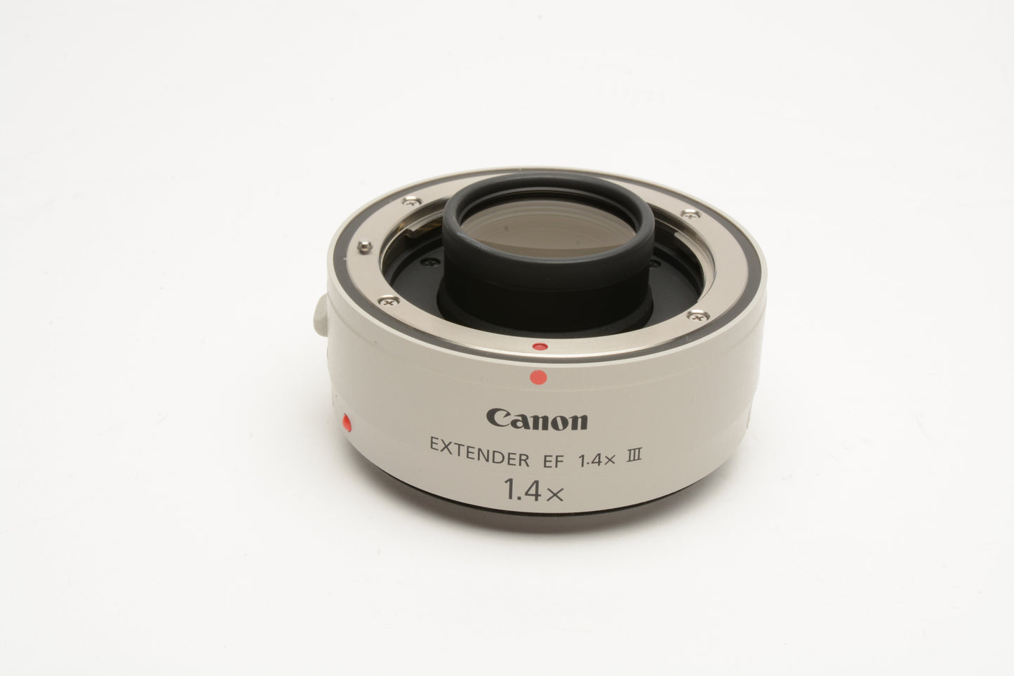 Canon EF 1.4X III extender, caps, Mint- Barely used
