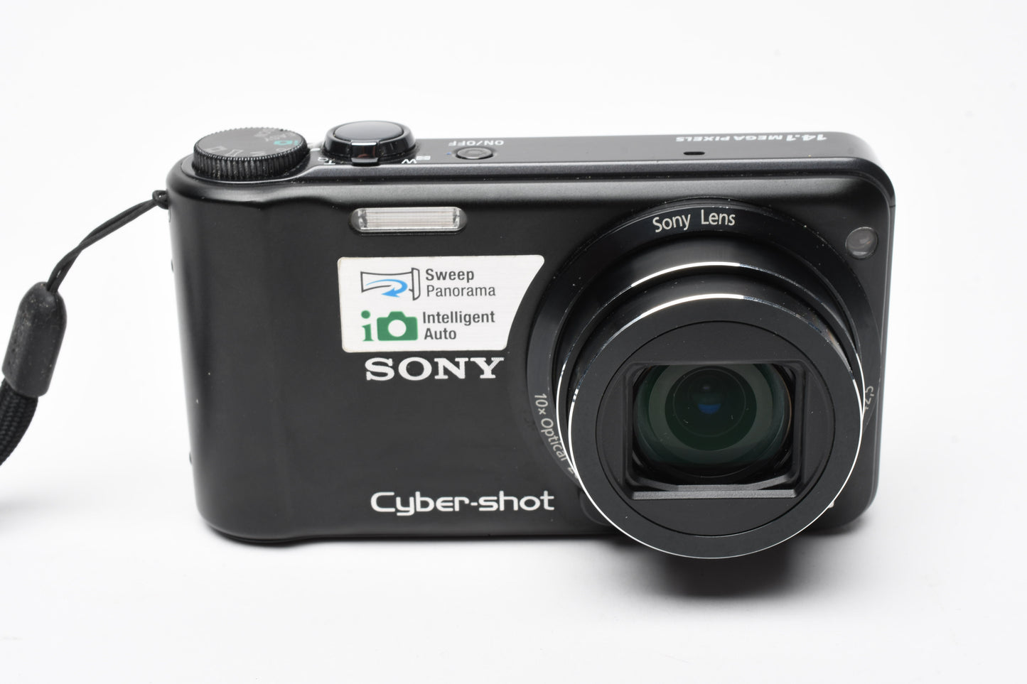 Sony Cybershot DSC-H55 14.1 MP Point&Shoot digital bundle, tested, Case