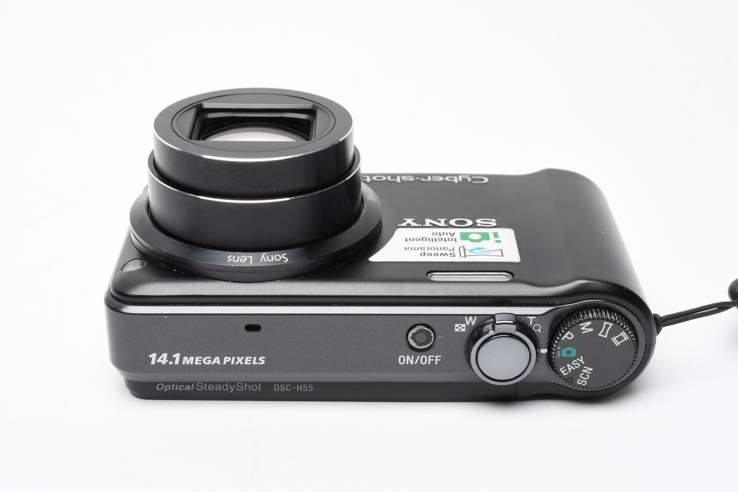 Sony Cybershot DSC-H55 14.1 MP Point&Shoot digital bundle, tested, Case