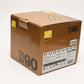Nikon D90 DSLR body, batt, charger, strap, Only 15K Acts, very clean, tested