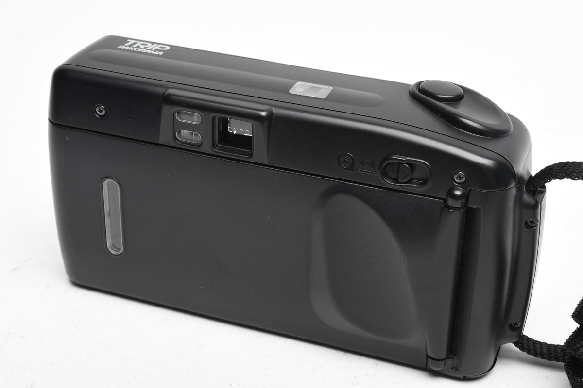 Olympus Trip Panorama 35mm f4.5 Point&Shoot, Case, Great