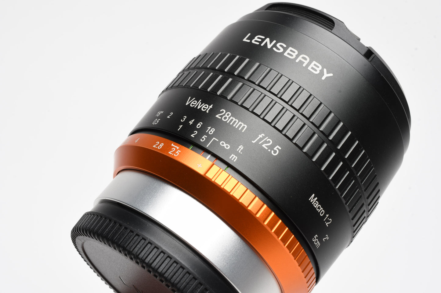 LensBaby 28mm f2.5 Velvet Leica L Mount, Mint-