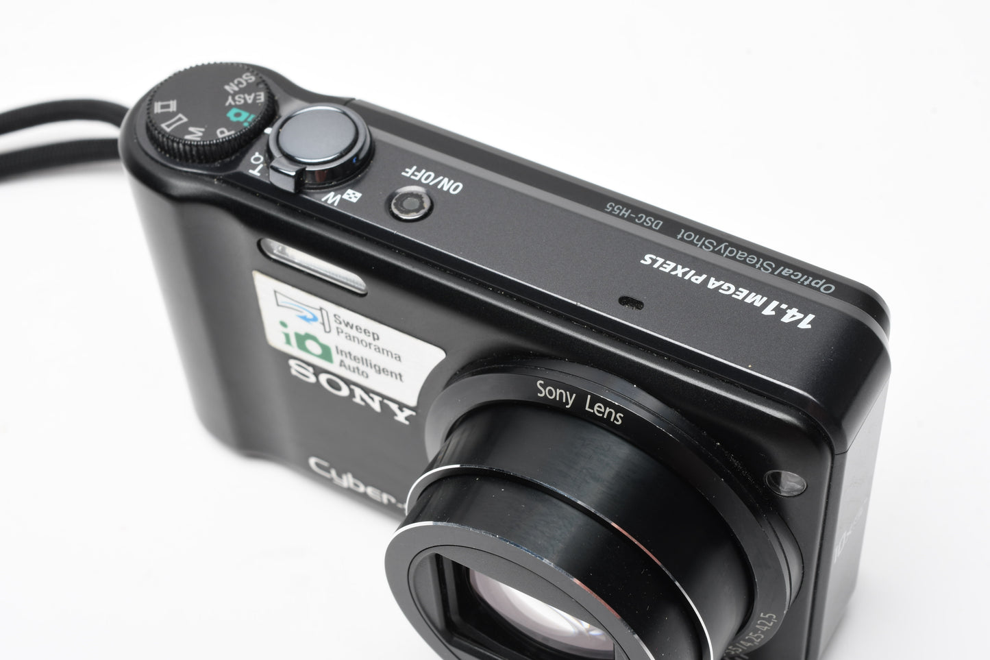 Sony Cybershot DSC-H55 14.1 MP Point&Shoot digital bundle, tested, Case