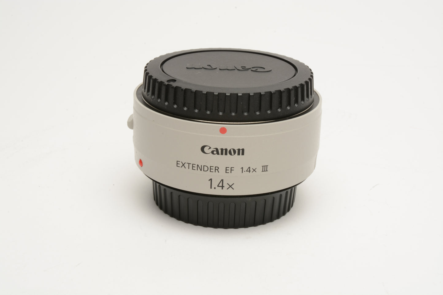 Canon EF 1.4X III extender, caps, Mint- Barely used
