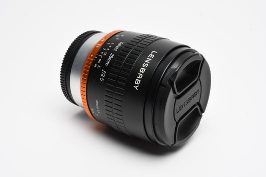 LensBaby 28mm f2.5 Velvet Leica L Mount, Mint-
