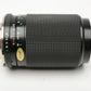 Kalimar 80-200mm f4.5-5.6 compact telephoto zoom lens for Minolta MD