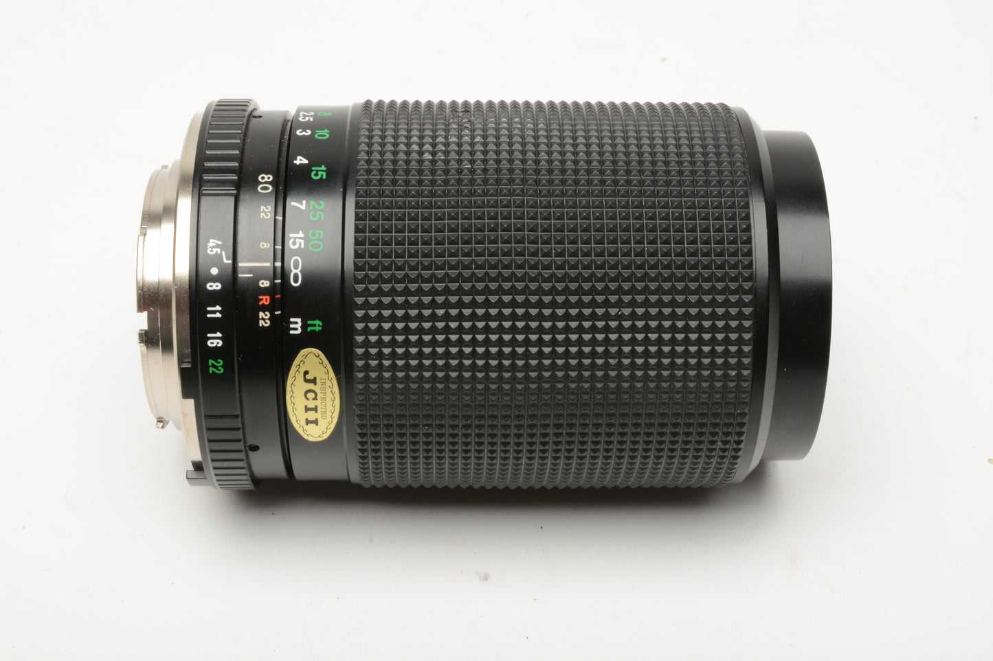 Kalimar 80-200mm f4.5-5.6 compact telephoto zoom lens for Minolta MD