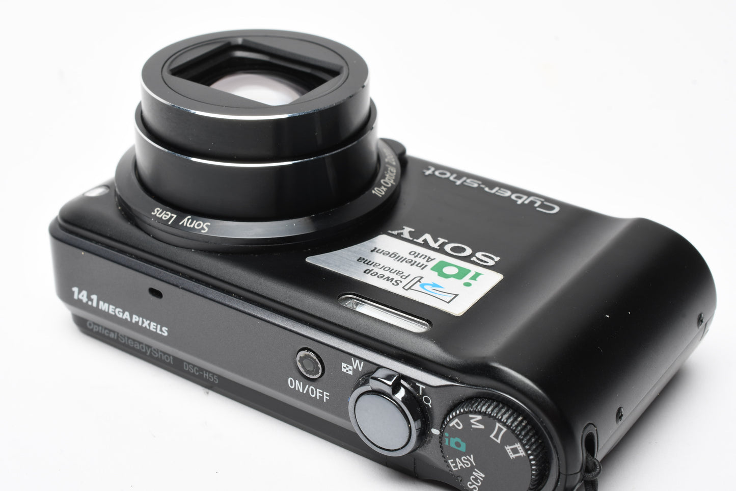 Sony Cybershot DSC-H55 14.1 MP Point&Shoot digital bundle, tested, Case