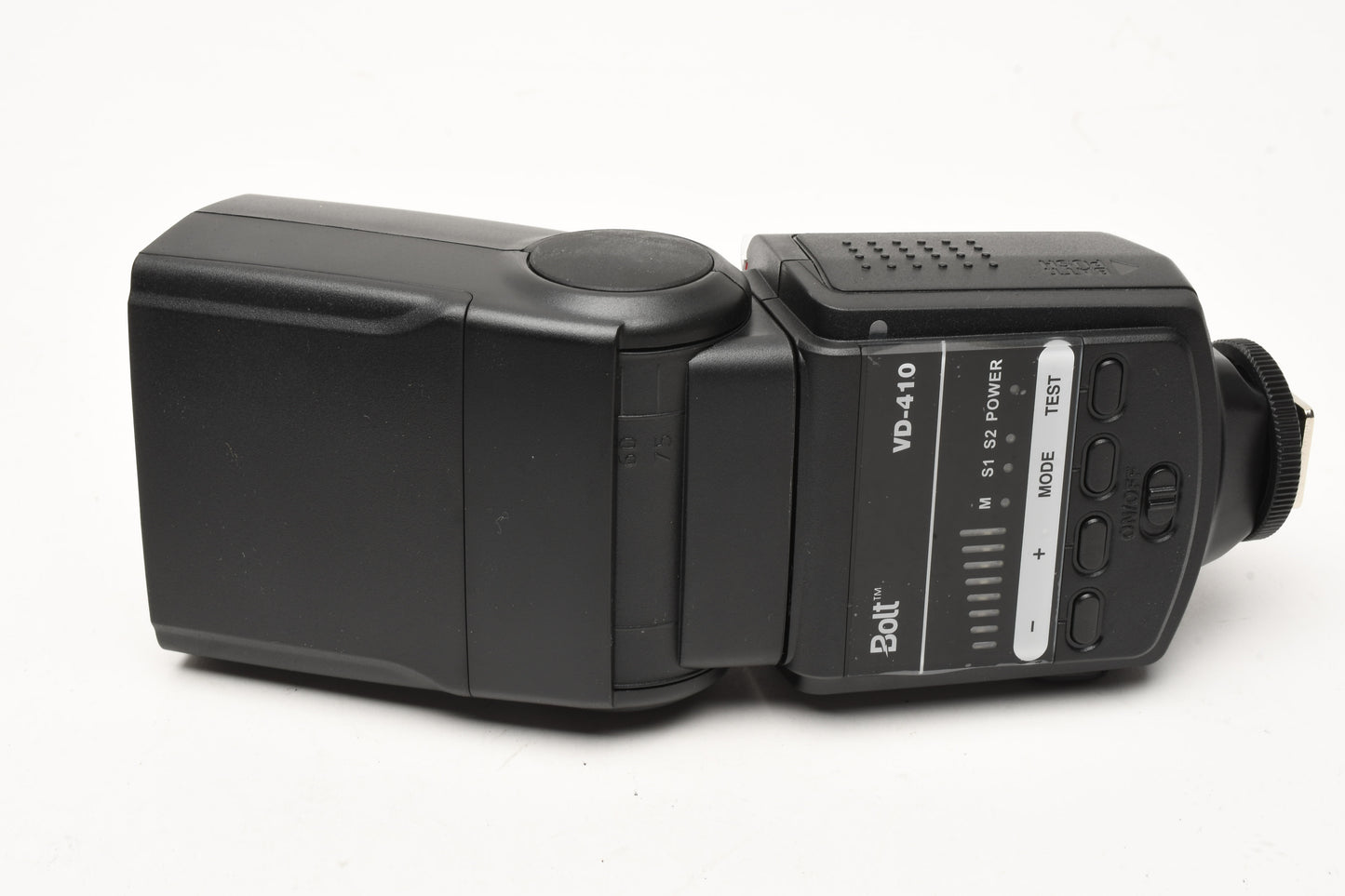 Bolt VD-410 Manual FlashMulti flash output control, NIB