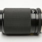 Kalimar 80-200mm f4.5-5.6 compact telephoto zoom lens for Minolta MD