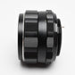 Pentax Super-Takumar 55mm f1.8 M42 mount lens, caps, clean! Mint-