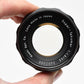 Pentax Super-Takumar 55mm f1.8 M42 mount lens, caps, clean! Mint-