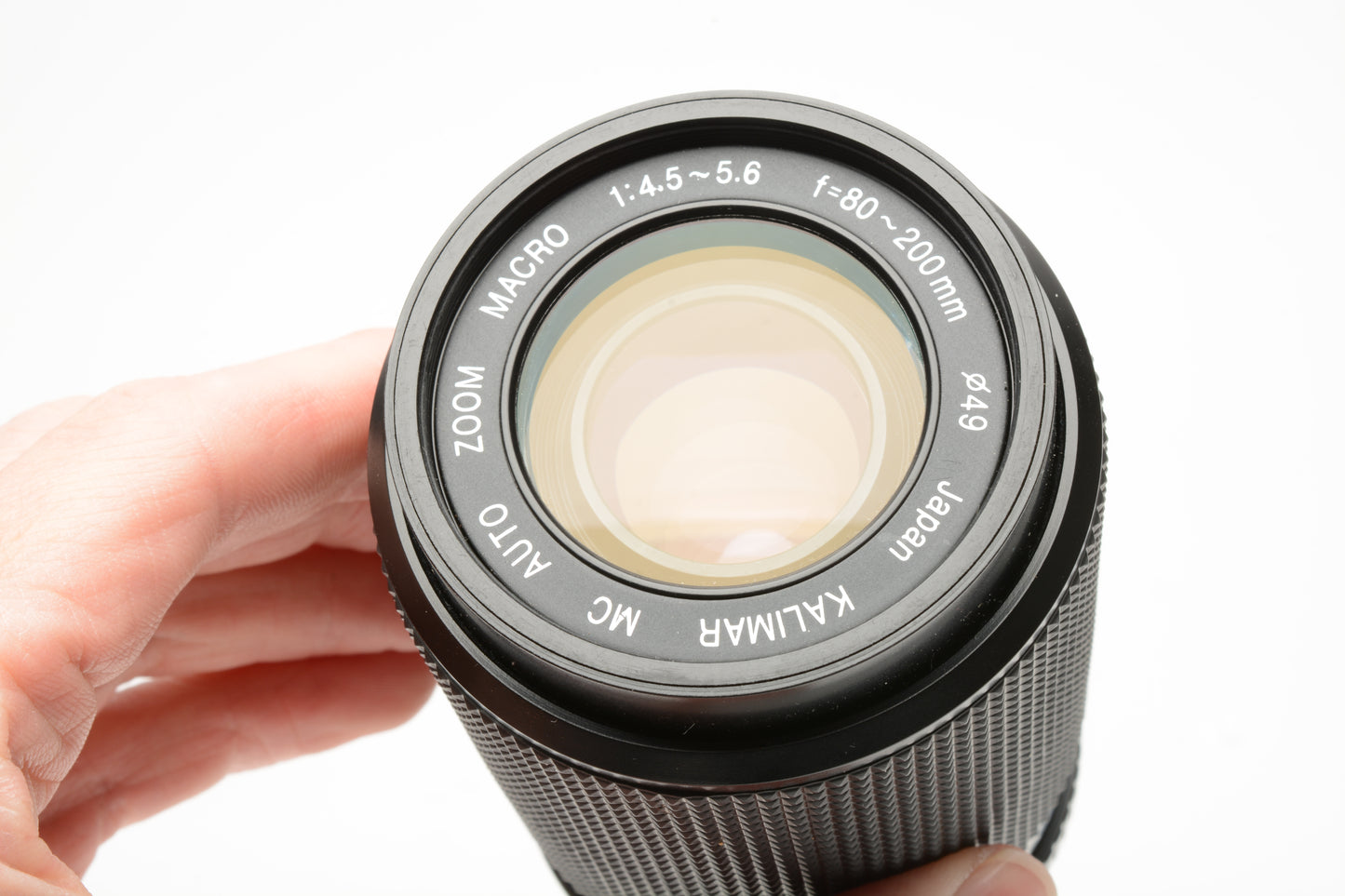 Kalimar 80-200mm f4.5-5.6 compact telephoto zoom lens for Minolta MD