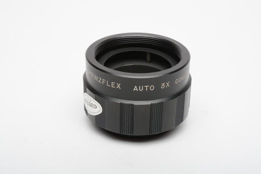 PrinzFlex Auto 3x Converter M42 Mount w/Case