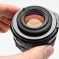 Pentax Super-Takumar 55mm f1.8 M42 mount lens, caps, clean! Mint-