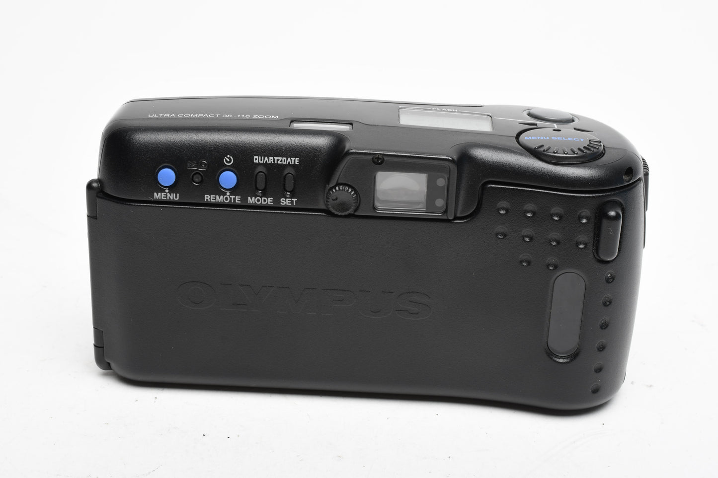 Olympus Super Zoom 3000 DLX 38-110mm Point&Shoot, Case, Nice!