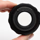 Pentax Super-Takumar 55mm f1.8 M42 mount lens, caps, clean! Mint-