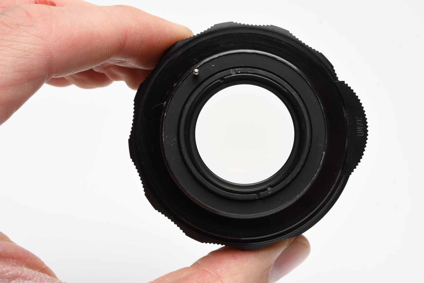 Pentax Super-Takumar 55mm f1.8 M42 mount lens, caps, clean! Mint-