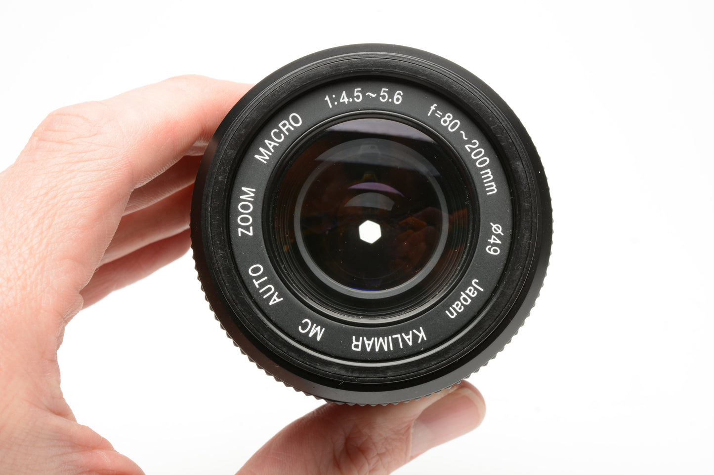 Kalimar 80-200mm f4.5-5.6 compact telephoto zoom lens for Minolta MD