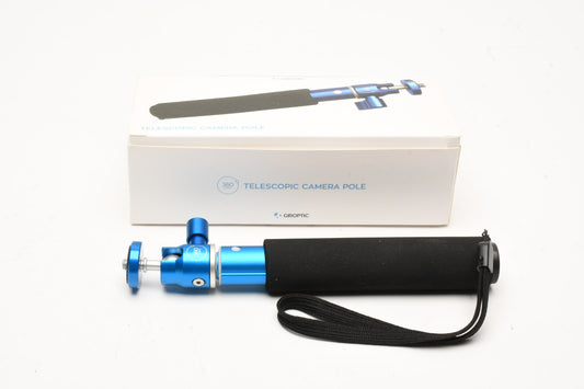 Giroptic Camera Pole 360 (Blue) - NEW