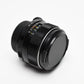 Pentax Super-Takumar 55mm f1.8 M42 mount lens, caps, clean! Mint-