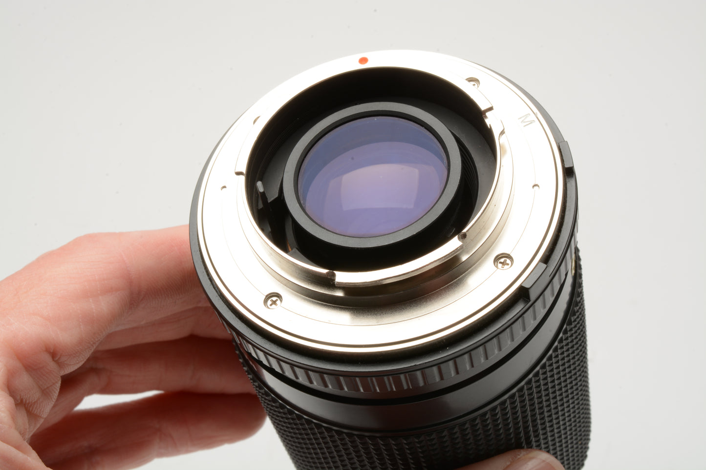 Kalimar 80-200mm f4.5-5.6 compact telephoto zoom lens for Minolta MD