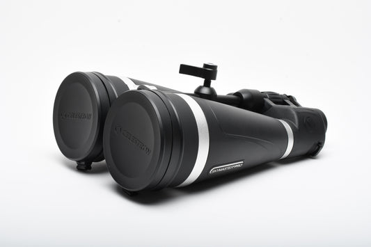 Celestron Skymaster PRO 15x70 Binoculars + Star Pointer, MINT