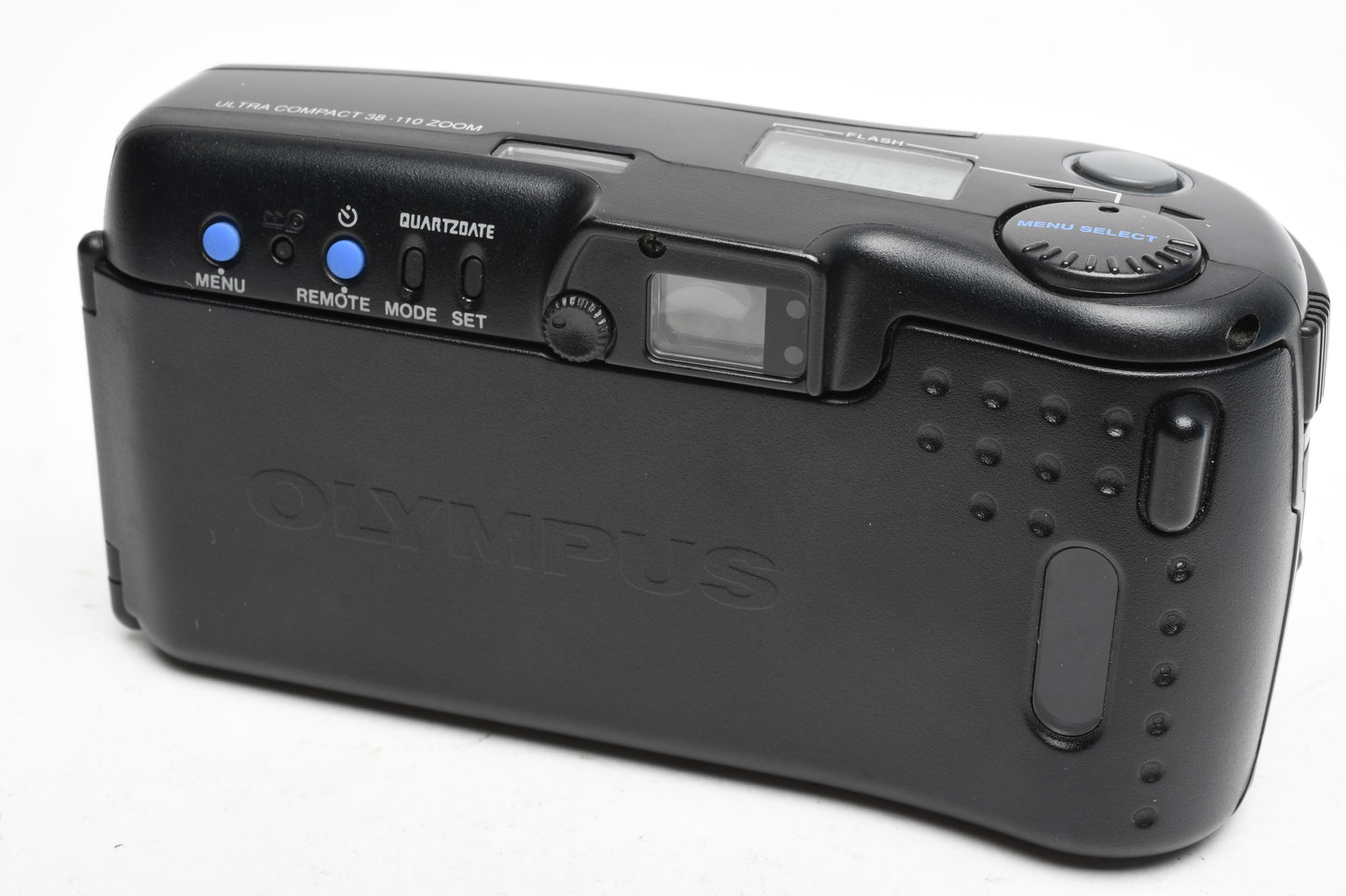 Olympus Super Zoom 3000 DLX 38-110mm Point&Shoot, Case, Nice!