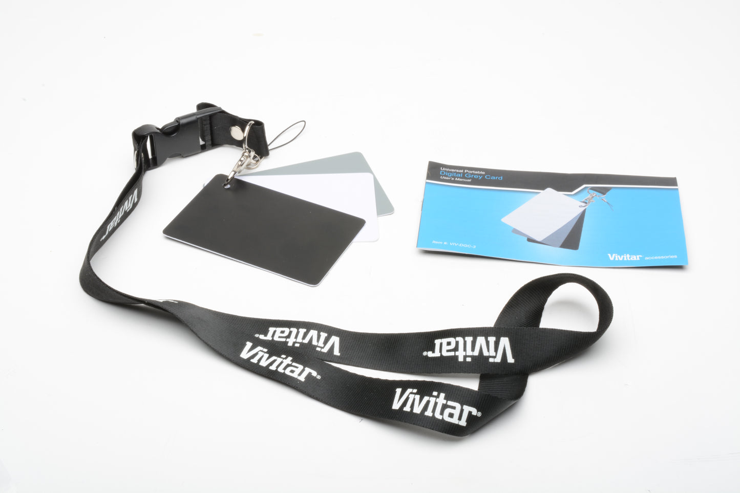 Vivitar Universal portable digital grey card