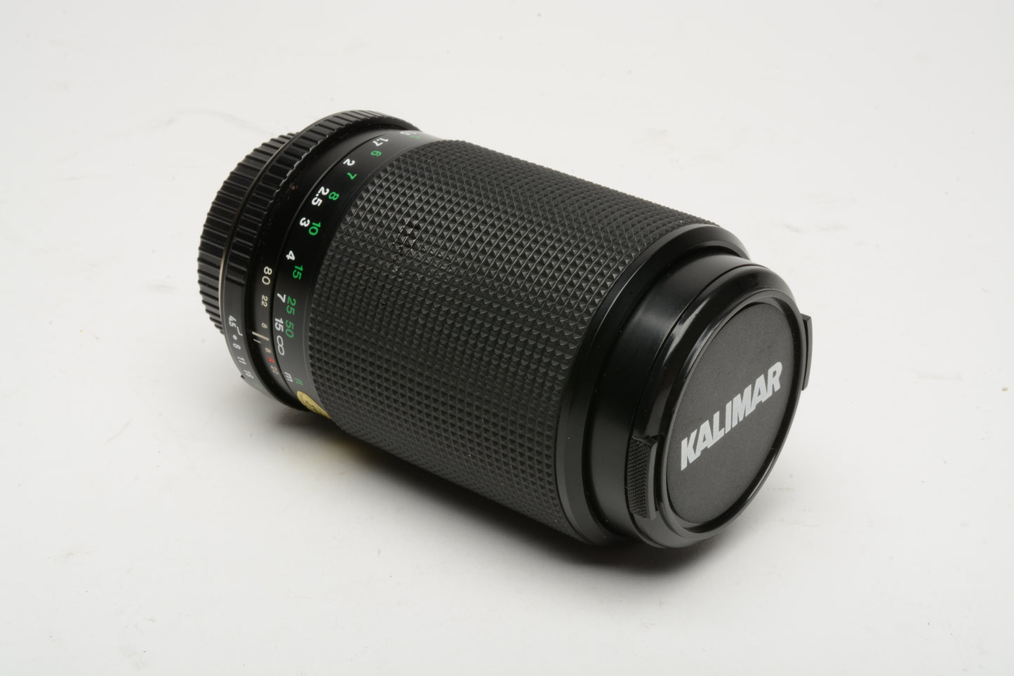 Kalimar 80-200mm f4.5-5.6 compact telephoto zoom lens for Minolta MD