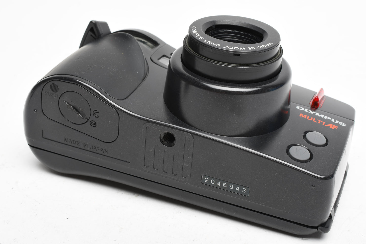 Olympus Super Zoom 3000 DLX 38-110mm Point&Shoot, Case, Nice!