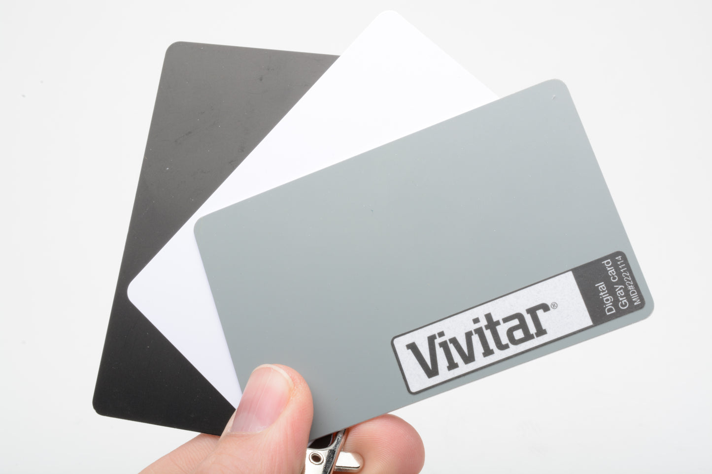 Vivitar Universal portable digital grey card