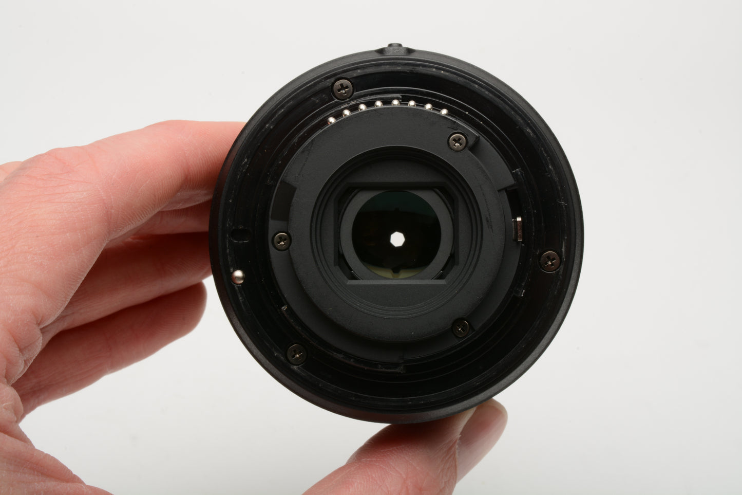 Nikon AF-P 18-55mm f3.5-5.6 G DX VR, Mint- Caps