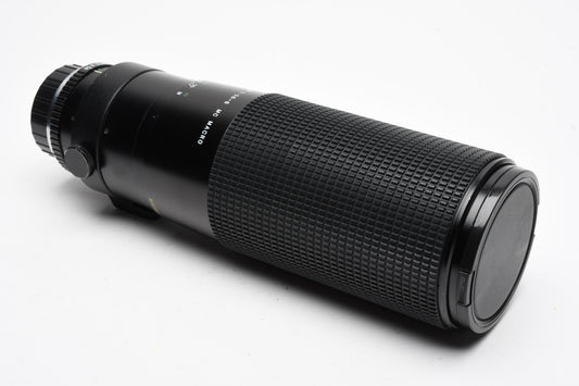 Cosina 100-500mm f5.6-8 Super Cosina telephoto zoom Pentax PK Mount