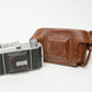 Kodak Retina 1 (type 148) Folding Camera w/Schneider 5cm f3.5, Case, Works!