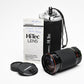 Hanimex Hi TEC 35-200mm f3.8-4.8 wide zoom lens, Minolta Mount + Pouch