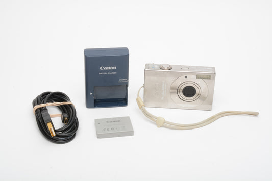 Canon PowerShot SD790 IS 10MP Digital Point&Shoot camera, Tested, works great