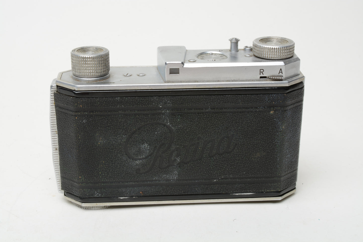 Kodak Retina 1 (type 148) Folding Camera w/Schneider 5cm f3.5, Case, Works!