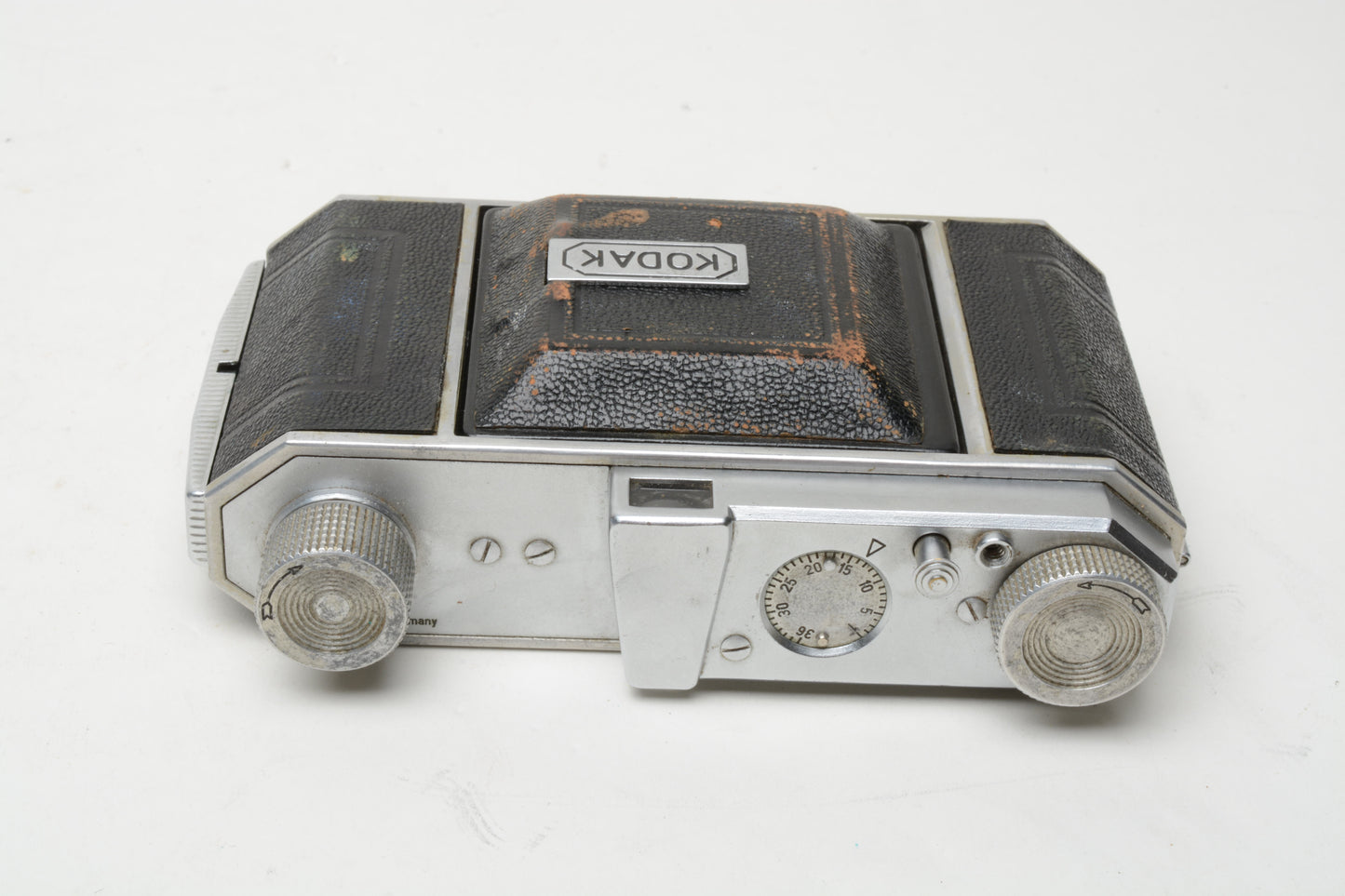 Kodak Retina 1 (type 148) Folding Camera w/Schneider 5cm f3.5, Case, Works!